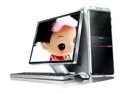 清華同方 超揚A880特性 電腦 PC 北京九州藍快