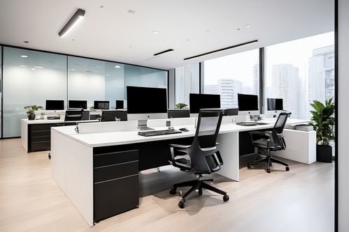 企業設計辦公室室內設計效果圖攝影圖 攝影圖 下載至來源處